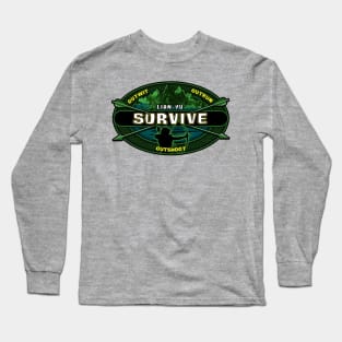 Survivor Lian-Yu Long Sleeve T-Shirt